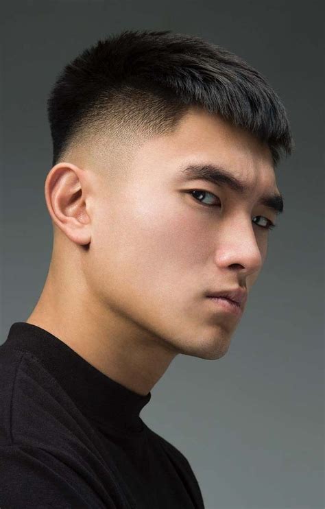 short asian hair male